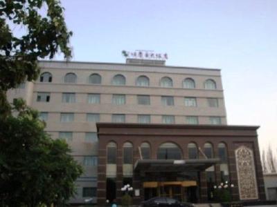 Ji Hotel Turpan Gaochang Road Exterior foto
